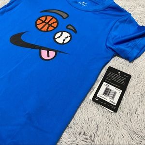 Nike Boys Dri-Fit Shirt Size 7